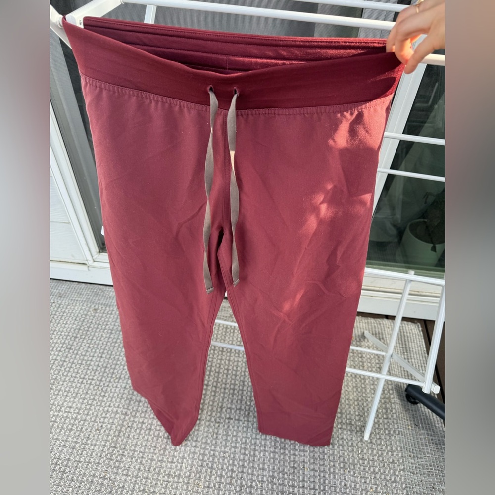 Figs Livingston limited edition cherry red